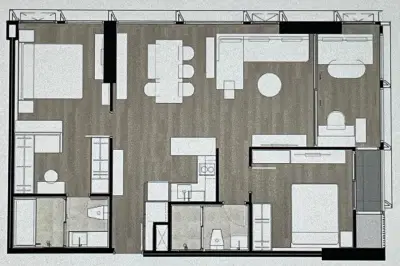 The Issara Sathorn - 2BR (City & River view)