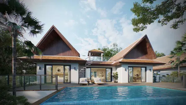 The Laytin at Maan Tawan - 4BR Pool Villa