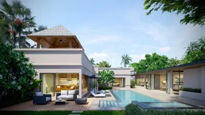 The Laytin at The Residence - 3BR Pool Villa