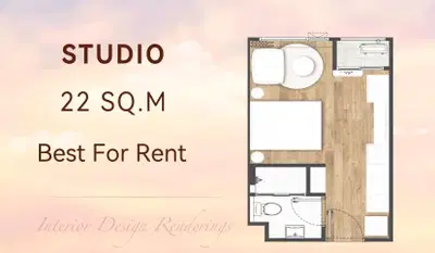 The Livin Ramkhamhaeng - Studio