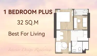 The Livin Ramkhamhaeng - 1BR Plus