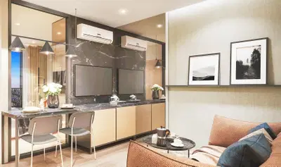 The Livin Ramkhamhaeng - 2BR Extra