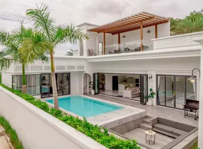 The Menara Hill - 3BR Pool Villa