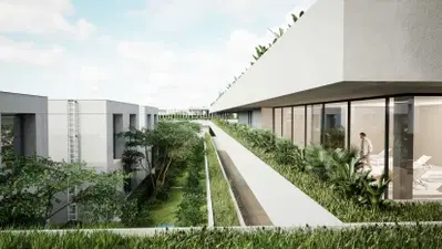 Terra Grove Layan - 1BR with Private Garden - Type D2