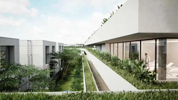 Terra Grove Layan - 1BR with Private Garden - Type D2