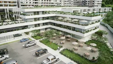 Terra Grove Layan - 2BR - Type E (Pool/Mountain View)