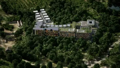Serene Condo Layan - 1BR - Type B (Pool View)