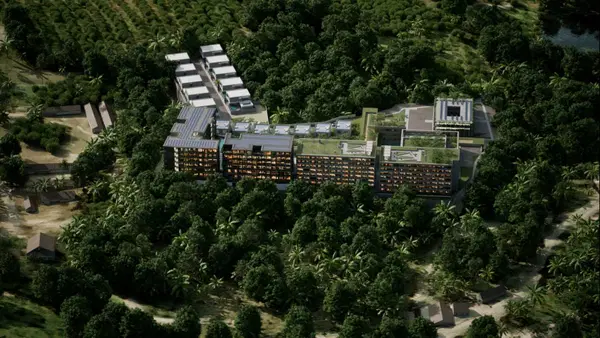 Serene Condo Layan - 1BR - Type B (Pool View)