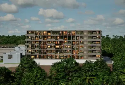Terra Grove Layan - 3BR Penthouse with Garden- Type PH4 (Pool View)