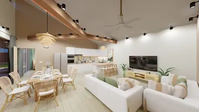 The Moonriver - 3 BR Pool Villas - Plot B