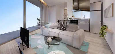 The One Nai Harn - 1BR Master Suite - Mountain View - Corner Unit