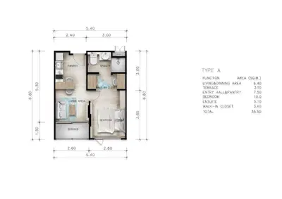 The One Nai Harn - 1BR Deluxe - Pool Access