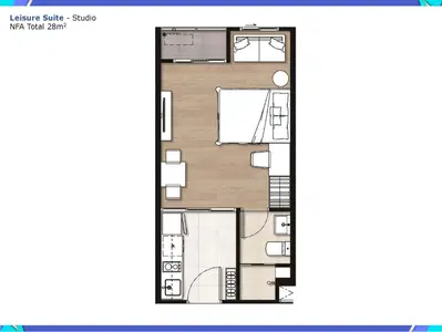 The Origin Kathu - Patong - Studio (Leisure Suite)