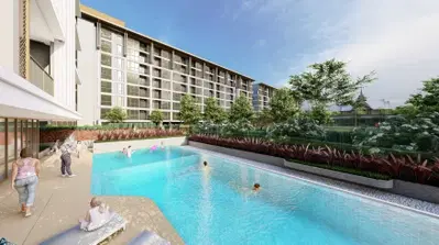 The Ozone Oasis Condominium - 1BR Type - C (Garden View)