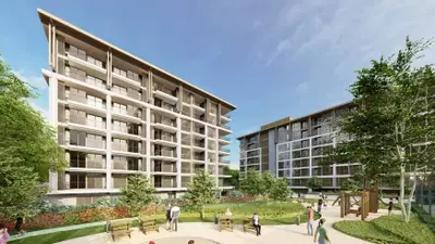 The Ozone Oasis Condominium - 2BR Type - B (Mountain View)