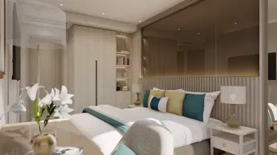 The Ozone Oasis Condominium - 1BR Type - A (Oasis Garden View)
