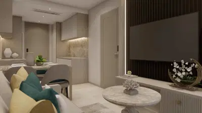 The Ozone Oasis Condominium - 1BR Type - B (Mountain View)