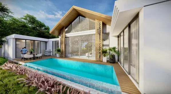 The Ozone Residences - Phase 4 - 3BR Pool Villa