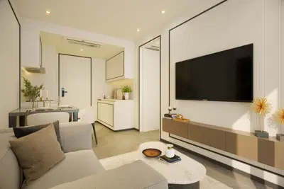 The Ozone Signature Condominium - 1BR Type - A (Garden View)