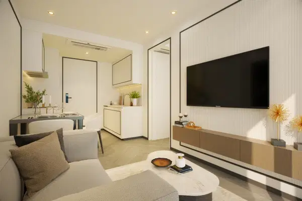 The Ozone Signature Condominium - 1BR Type - A (Garden View)