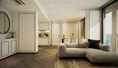 The Ozone Signature Condominium - 2BR Type - B (Mountain View)