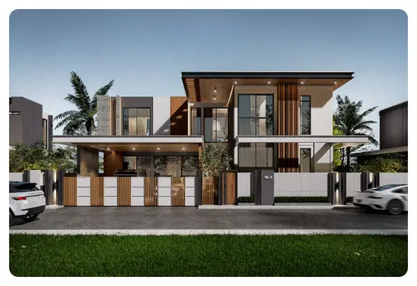 The Ozone Wealth - 5BR Pool villa - Type A