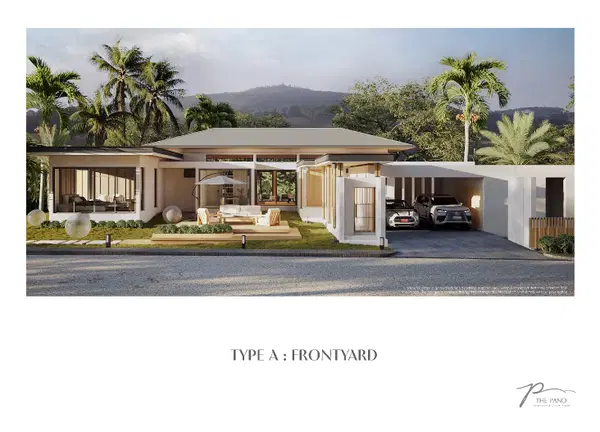 The Pano Baan Suan Loch Palm - 3BR Pool Villa - Type A