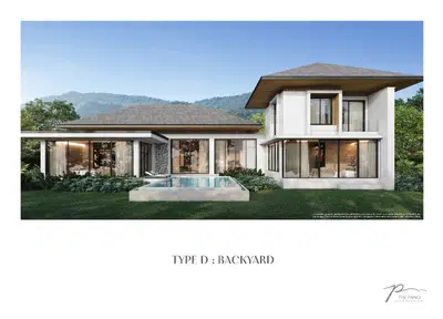 The Pano Baan Suan Loch Palm - 4BR Pool Villa - Type D