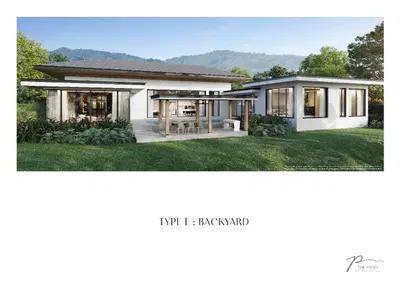 The Pano Baan Suan Loch Palm - 4BR Pool Villa - Type E