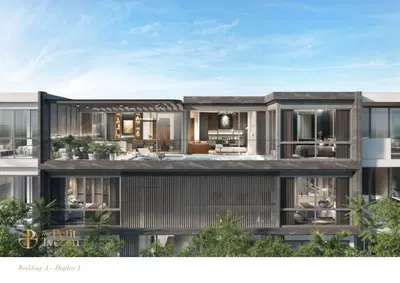 The Petit Tycoon - 5BR Duplex Sky Pool Villa