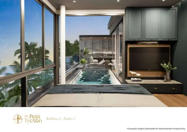 The Petit Tycoon - 3BR Sky Pool Villa (Last Unit)