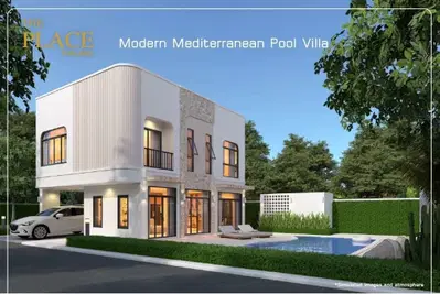 The Place Thalang - 3BR Pool Villa - Type B