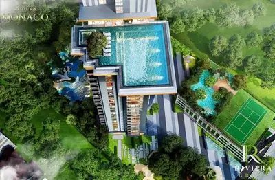 The Riviera Monaco - 2BR Elegant Pool View (LAST UNIT FOREIGN QUOTA)