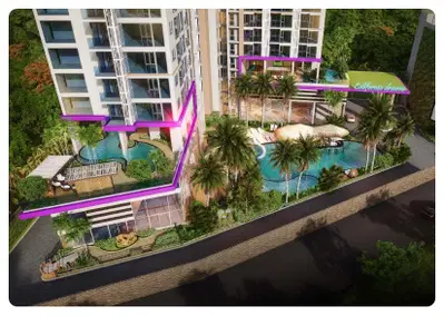 The Riviera Santa Monica - 2BR (L)