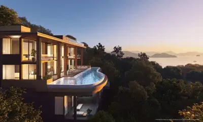 The Sky Series - 5BR Pool Villa - The Moon