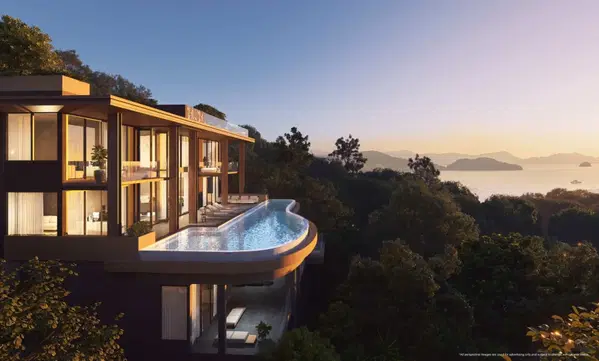 The Sky Series - 5BR Pool Villa - The Moon