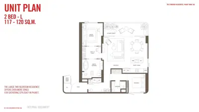 The Standard Residences Bangtao - 2BR-L