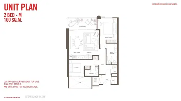 The Standard Residences Bangtao - 2BR-M