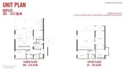 The Standard Residences Bangtao - 3BR Duplex