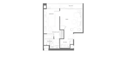 The Strand - 1BR Type - 1D03
