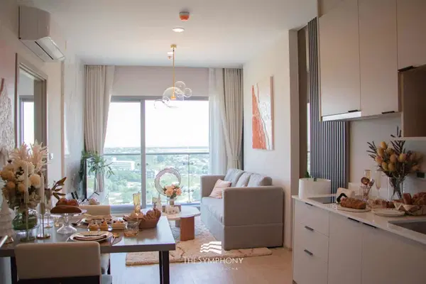 The Symphony Condominium Bang Saen - 1BR Type A (Mountain View)