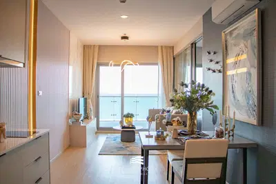 The Symphony Condominium Bang Saen - 1BR Type B (Sea View)