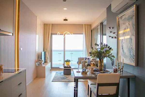 The Symphony Condominium Bang Saen - 1BR Type B (Sea View)
