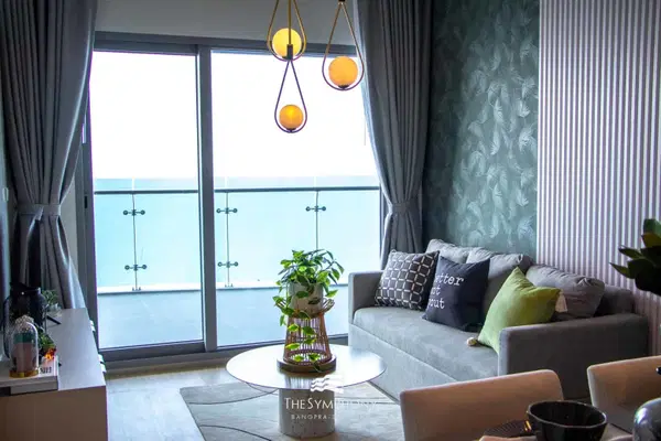 The Symphony Condominium Bang Saen - 2BR Type D (Sea View)