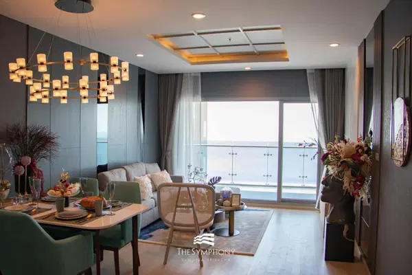 The Symphony Condominium Bang Saen - 3BR Type F (Sea View)