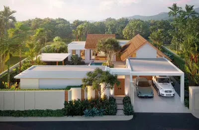 The Tales Story One - Bangjo - 3BR Pool Villa - Type C