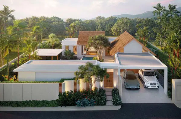 The Tales Story One - Bangjo - 3BR Pool Villa - Type C