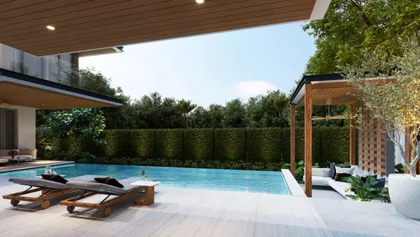 The Teak Forestias - 4BR Pool Villa Type B (Large Plot)
