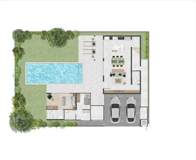 The Teak Forestias - 4BR Pool Villa Type C (Last Unit)