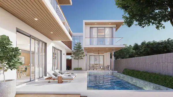 The Teak Phuket - phase 2 - 4BR Pool Villa - Type B